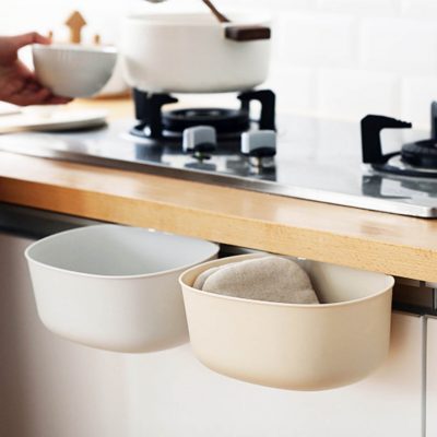 Kitchen cabinet holder rubbish bin table top style degree sg singapore