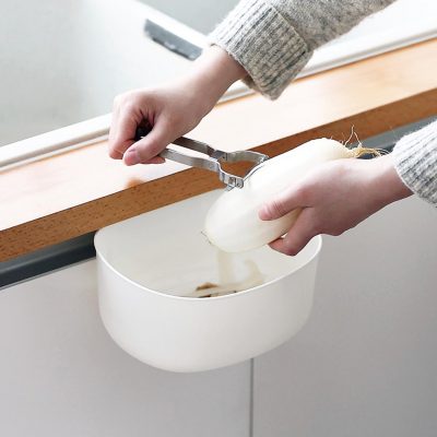 Kitchen cabinet holder rubbish bin table top style degree sg singapore
