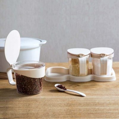 kitchen condiment spice holder container cooking salt box home deco living style degree sg singapore