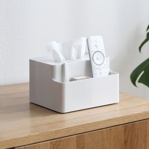 Tissue Multi Holder Box cover home deco living room organizer organiser style degree sg singapore