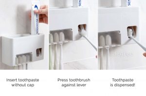 basic toothpaste toothbrush cup mug holder toilet bathroom home decor living style degree sg singapore