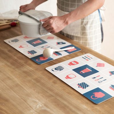 Lively Table Mat Food Dining Meal style degree sg singapore