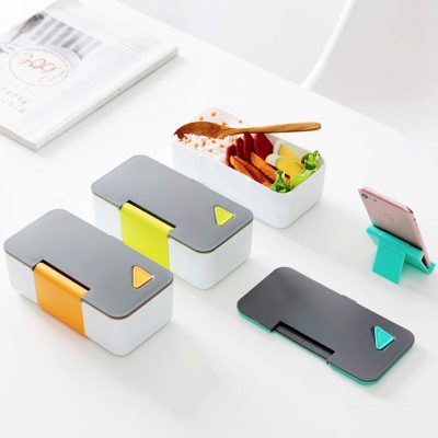lunch box meal dining picnic phone stand watch movie drama game mobile smartphone style degree sg singapore