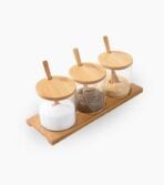 Scandinavian Condiment Holder Container Cooking Seasoning Box Kitchen Home Deco Living Style Degree Sg Singapore