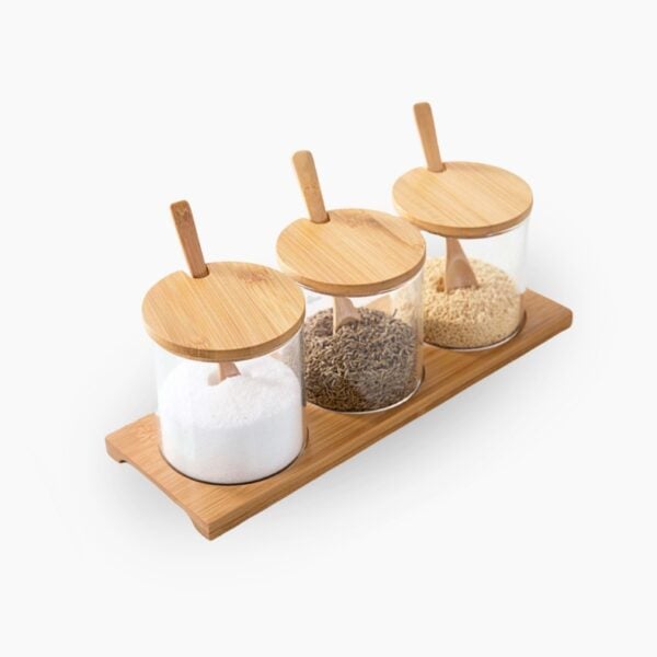 Scandinavian Condiment Holder Container Cooking Seasoning Box Kitchen Home Deco Living Style Degree Sg Singapore