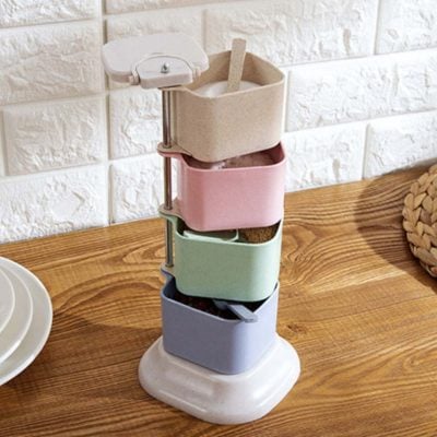 Condiment Holder Spices Storage Food Kitchen Cooking Style Degree Sg Singapore