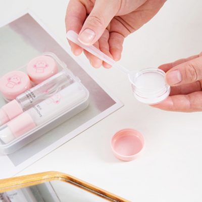 Travel toiletry containers (5pcs set) lotion container organiser organizer style degree sg singapore