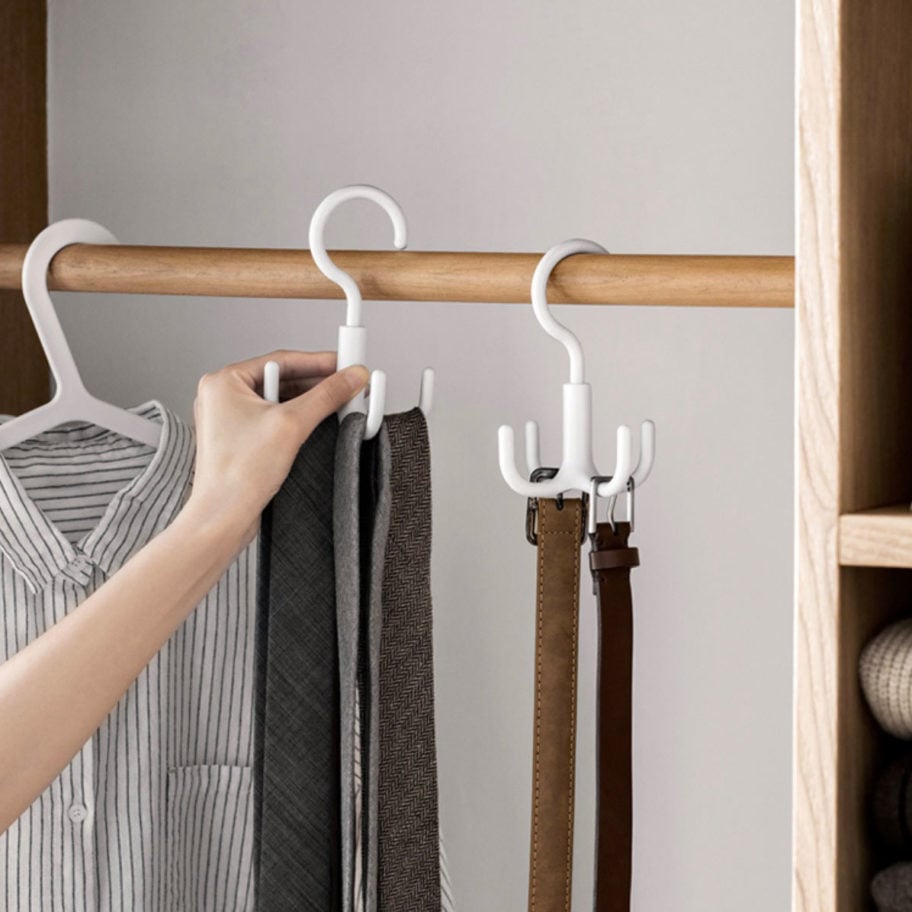 Multi Hook Closet Hanger Closet & Wardrobe Style Degree