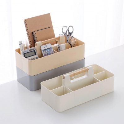 Stack & Carry Desk Table Organizer Organiser Stationery Cosmetics Make Up Home Deco Style Degree Sg Singapore