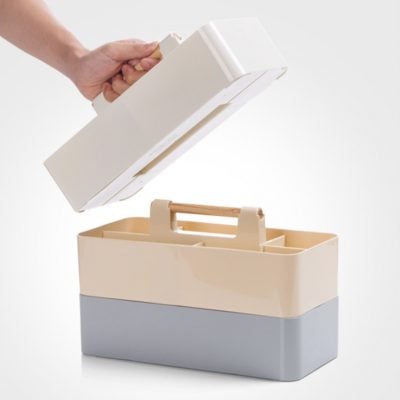 Stack & Carry Desk Table Organizer Organiser Stationery Cosmetics Make Up Home Deco Style Degree Sg Singapore