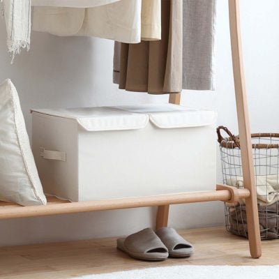 Compartment Storage Box Closet Wardrobe Organizer Organiser Clothes Style Degree Sg Singapore
