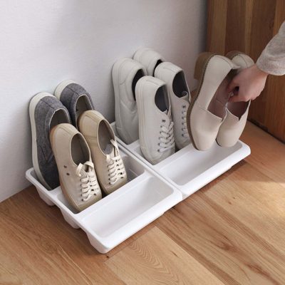 Footwear Shoe Rack Shoes Organizer Organiser Storage Slippers Style Degree Sg Singapore