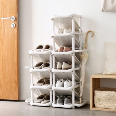 Shoe Rack Organizer Organiser Storage Umbrella Style Degree Sg Singapore