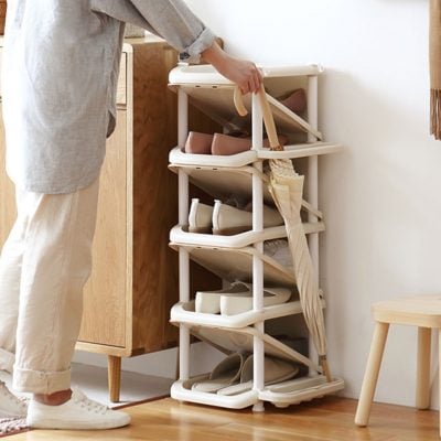 Shoe Rack Organizer Organiser Storage Umbrella Style Degree Sg Singapore