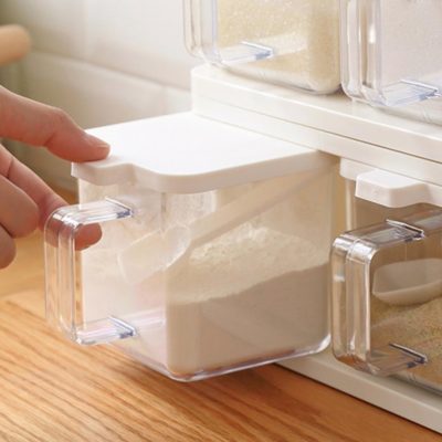 Condiment Spice Holder Container Kitchen Cooking Storage Spices Food Style Degree Sg Singapore