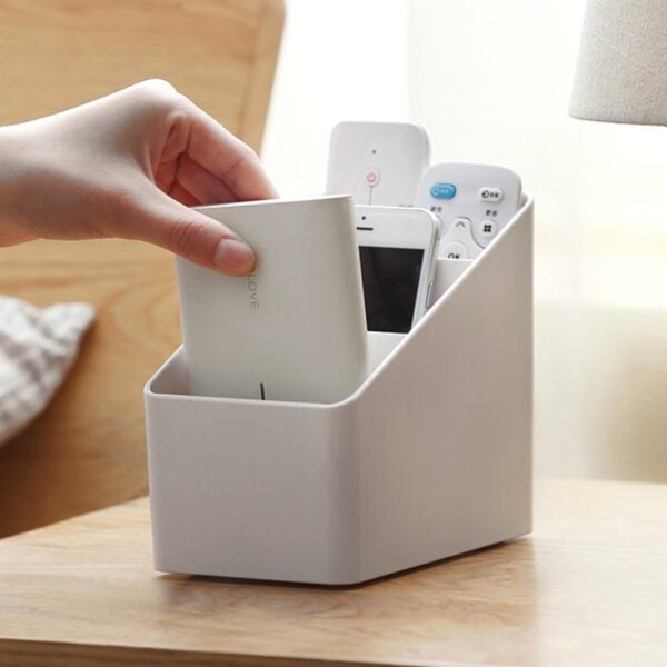 aircon remote control holder, table organisation, home improvement, home improvements, remote control holder, coffee table remote control holder, home accessories, home organization, organisation, desk organiser, stationeries organiser, bathroom organiser, organizer, Luxe Remote Control Holder style degree sg singapore