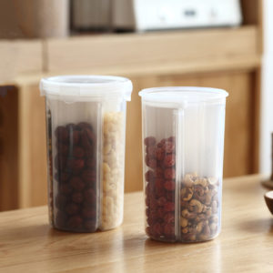 Quadrant Food Holder, airtight food container, multi compartments, kitchen holder, container, clear container, style degree, singapore sg
