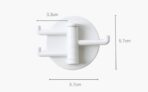 Triple Wall Holder, multifunctional, multi holder, kitchen holder, wall holder, triple hooks, style degree, singapore, sg