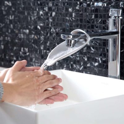 Waterfall Tap Extender, bathroom, home toilet, tap extender, bathroom, kitchen accessories, kitchen improvement, home improvement, home improvements, kitchen tap extender, kitchen renovation, home renovation, style degree sg singapore