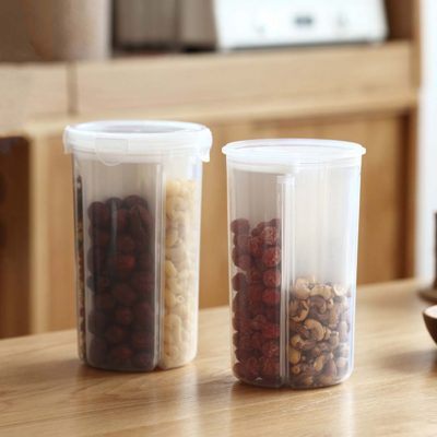 Quadrantt Food Holder Pasta Snack Snacks Storage Spices Kitchen Cooking Style Degree Sg Singapore