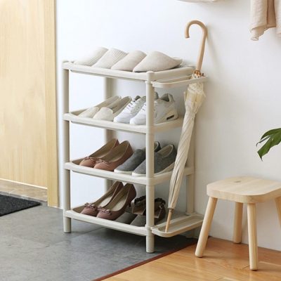 Simplify Shoe Rack Organizer Organizer Holder Slippers Racks Umbrella Style Degree Sg Singapore