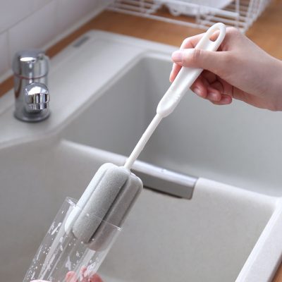 Wash Bottle Tumbler Mug Cups Scrub Sponge Handle Style Degree Sg Singapore