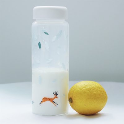 natural glass bottle tumbler tea fruits thermal flask flasks vacuum style degree sg singapore