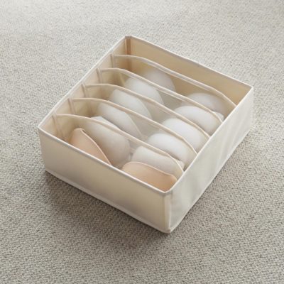 Lingerine Closet Organizer Organiser Closet Wardrobe Undergarment Storage Style Degree Sg Singapore