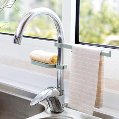 Basin Towel Sponge Soap Hanger Organizer Organiser Style Degree Sg Singapore