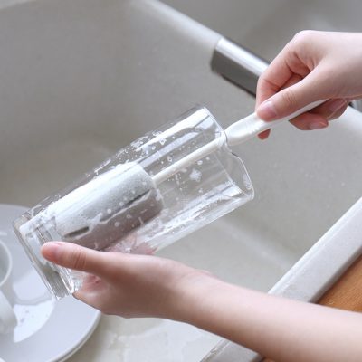Wash Bottle Tumbler Mug Cups Scrub Sponge Handle Style Degree Sg Singapore