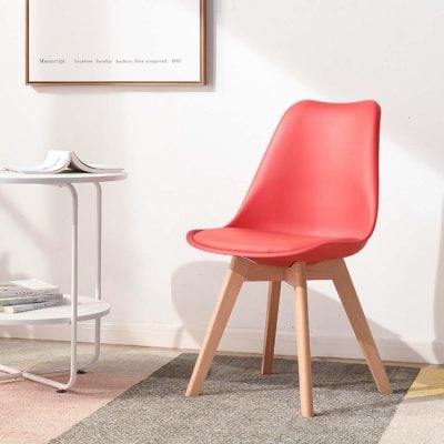 The Scandinavian Chair Chairs Desk Table Office Living Room Home Decor style degree sg singapore