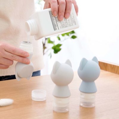 Adorable Travel Toiletries Tube, travel containers, bottles, travel shampoo container, travel sized, toiletries container, style degree singapore sg