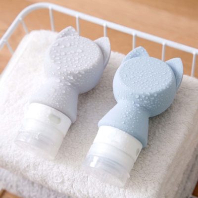 Adorable Travel Toiletries Tube, travel containers, bottles, travel shampoo container, travel sized, toiletries container, style degree singapore sg