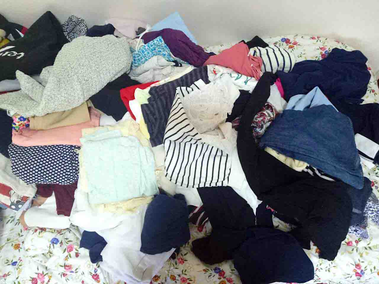 Clothes-pile - Style Degree