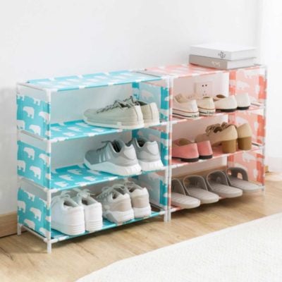 Homely Shoe Rack Organizer, shoe cabinet, shoes holder, home, double layer, shoe organisation, organization, organiser, organizer, style degree, singapore, sg