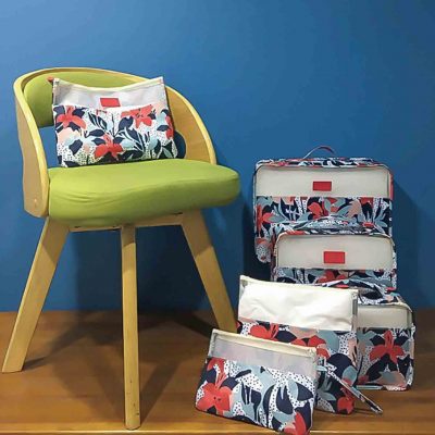Artisan Premium Luggage Organizer 8pc set Organiser Clothes Packing Travel Accersories Undergarment Style Degree Sg Singapore