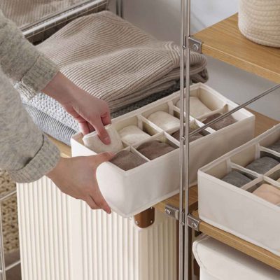 Essentials Undergarment Closet Organizer Lingerie Wardrobe Cupboard Drawer Organiser Style Degree Sg Singapore