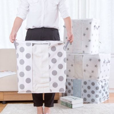 Clarity Quilt Clothes Storage Bag Wardrobe Organizer Organiser Style Degree Sg Singapore