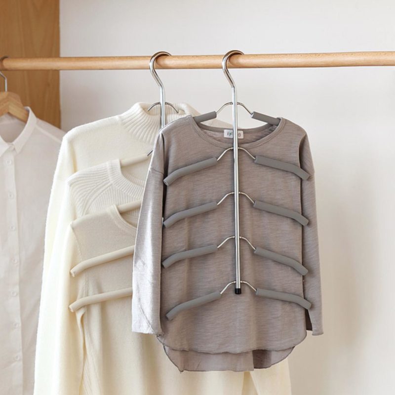 Stack & Clip Clothes Hanger (3pc Set) Style Degree