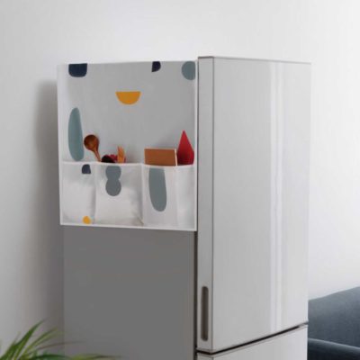 Nature Fridge Cover & Holder, storage holder, fridge cover, compartments, style degree, singapore, sg