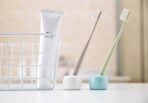 Minimalist Toothbrush Holder, minimalistic, bathroom decor, essentials, pastel, toothbrush, style degree, singapore, sg