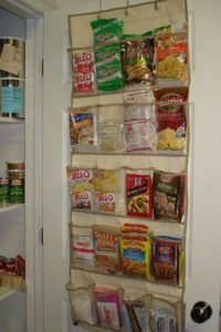 Store pantry food in hanging organizer, pantry organization hacks. home storage hacks, genius home organization hacks, Style Degree, Singapore, SG, StyleMag.