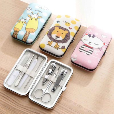 Zookeeper Nail Clipper & Grooming Set, all in one set, nail buffer, hand-held, portable, travel nail clipper set, style degree, singapore, sg