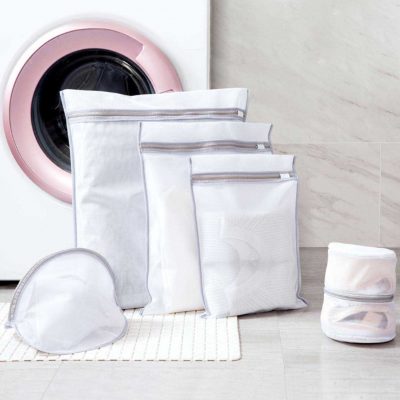 Laundry Mesh Bag Undergarment Clothes Bra Underwear Lingerie Washing Machine Style Degree Sg Singapore
