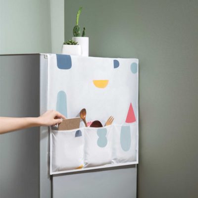 Nature Fridge Cover & Holder Kitchen Refrigerator Storage Style Degree Sg Singapore