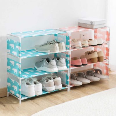 Homely Shoe Rack Organizer Organiser Footwear Slippers Shoes Holder Organizer Organiser Style Degree Sg Singapore