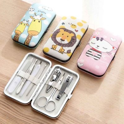 Zookeeper Nail Clipper Filer Grooming Eyebrow Trimmer Set Box Style Degree Sg Singapore