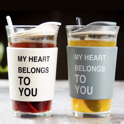 Modernism Glass Mug Beverage Cup Mason Mugs Tumbler Style Degree Sg Singapore