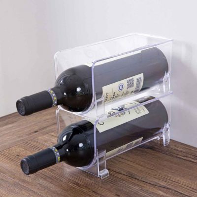Beverage Fridge Organizer Organiser Canned Drink Holder Wine Beer Style Degree Sg Singapore