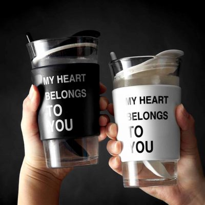 Modernism Glass Mug Beverage Cup Mason Mugs Tumbler Style Degree Sg Singapore